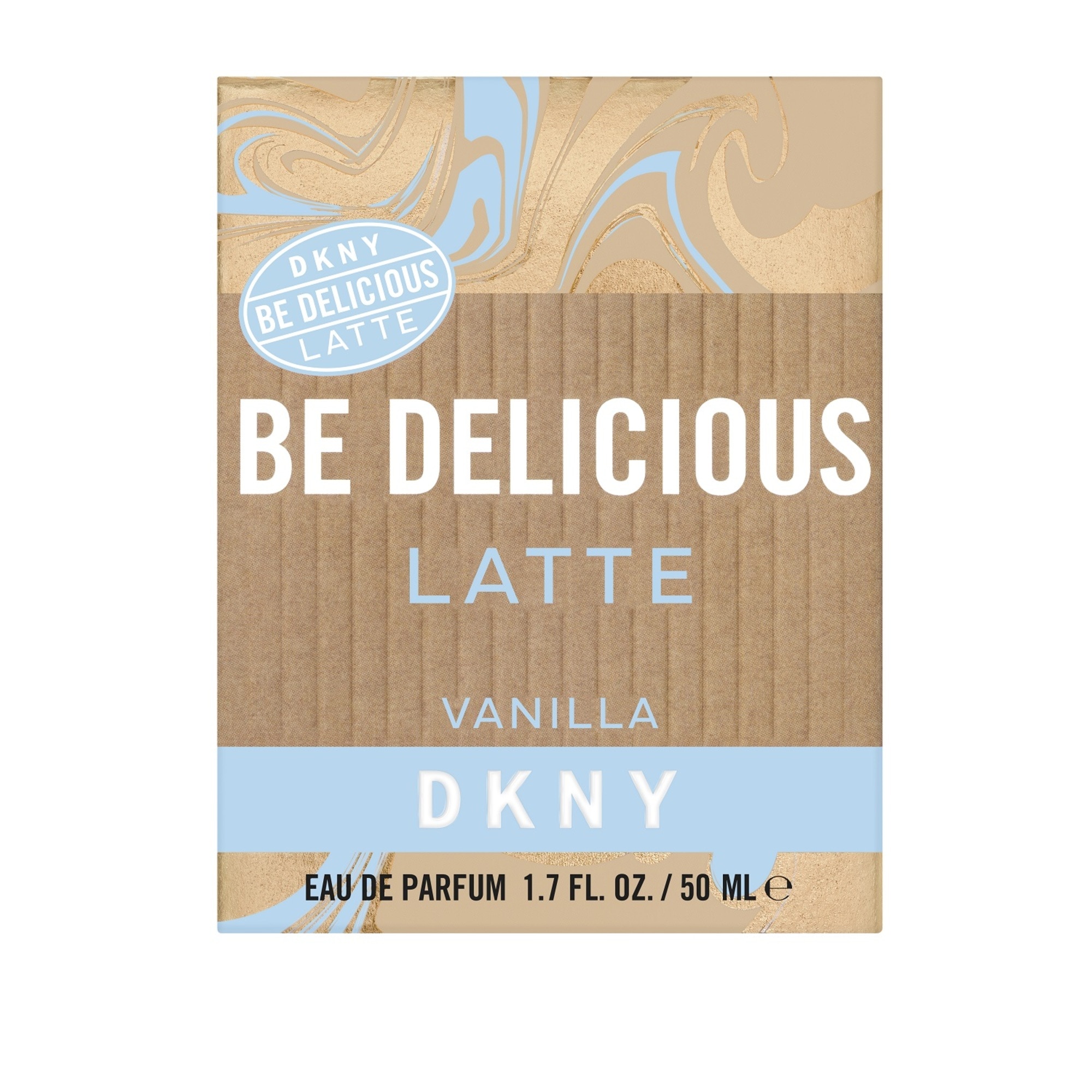 50 ML DKNY DKNY BE DELICIOUS VANILLA LATTE Parfémovaná voda  1 of 3 