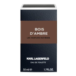 50 ML Karl Lagerfeld BOIS D'AMBRE Toaletní voda pro muže  2 of 2 Toaletní voda pro muže