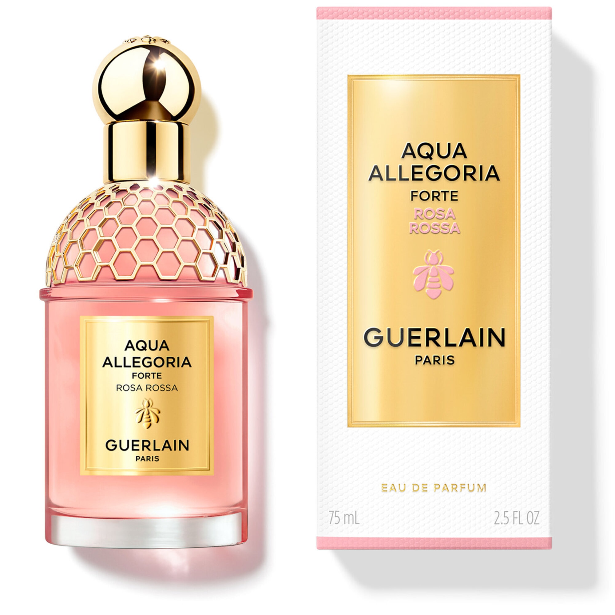 GUE AA ROSA ROSSA FORTE EDP R/SPR 75ML