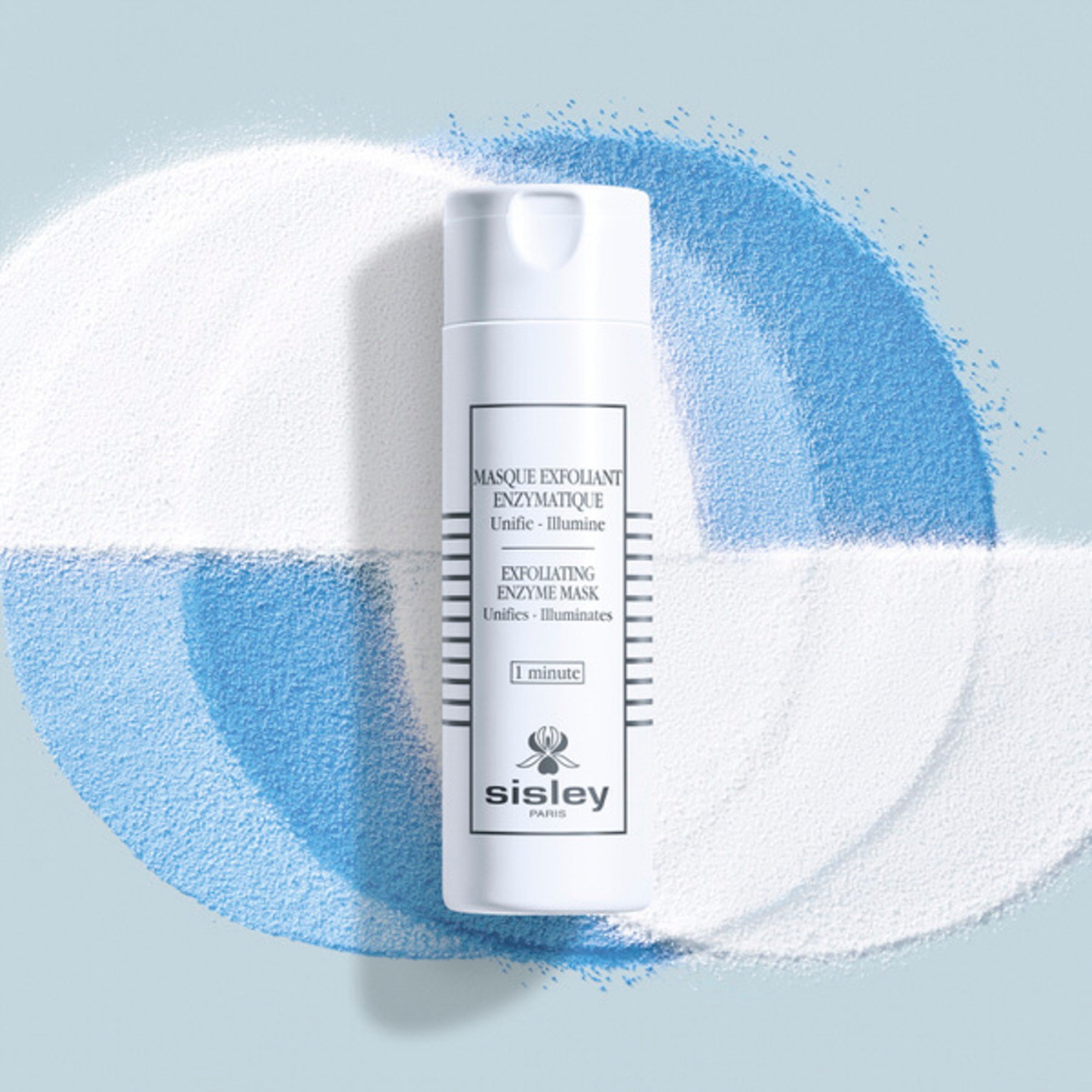 Přípravná exfoliační enzymatická maska