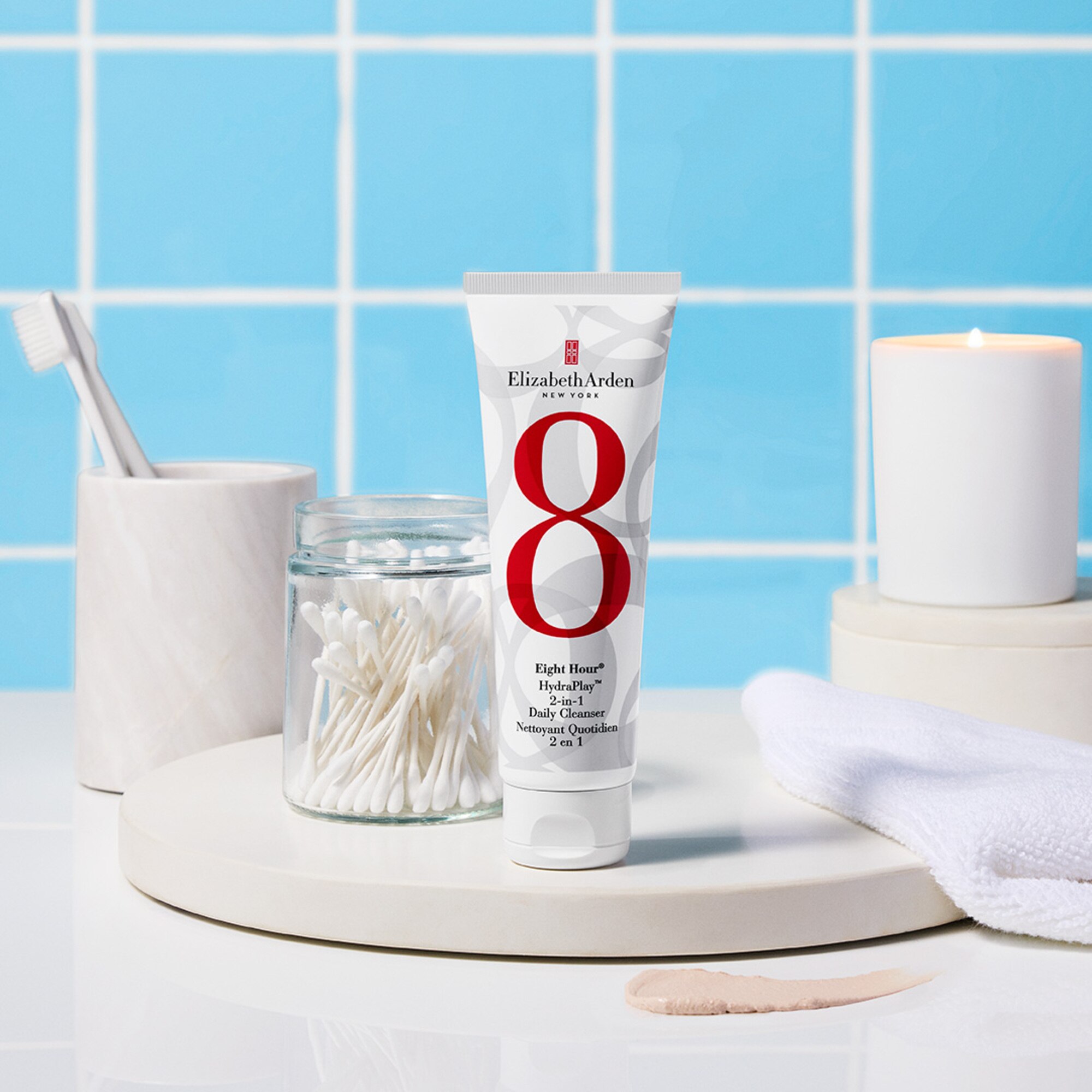 Čistící krém a maska