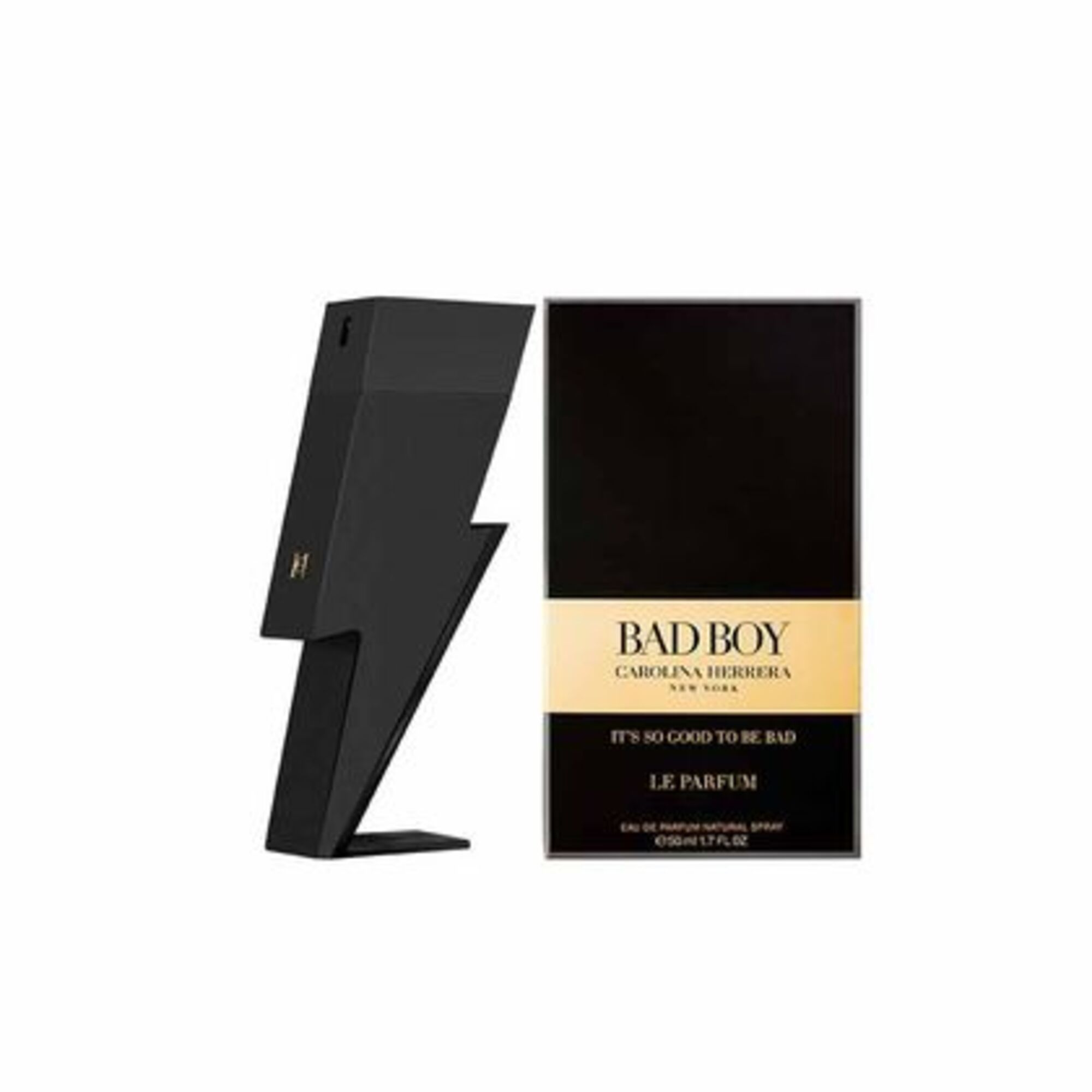 50 ML Carolina Herrera BAD BOY LE PARFUM Parfémovaná voda pro muže  1 of 2 