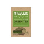 18 ML Masquebar NATURALS GREEN TEA SHEET MASK 100% přírodní pleťová maska  1 of 1 100% přírodní pleťová maska