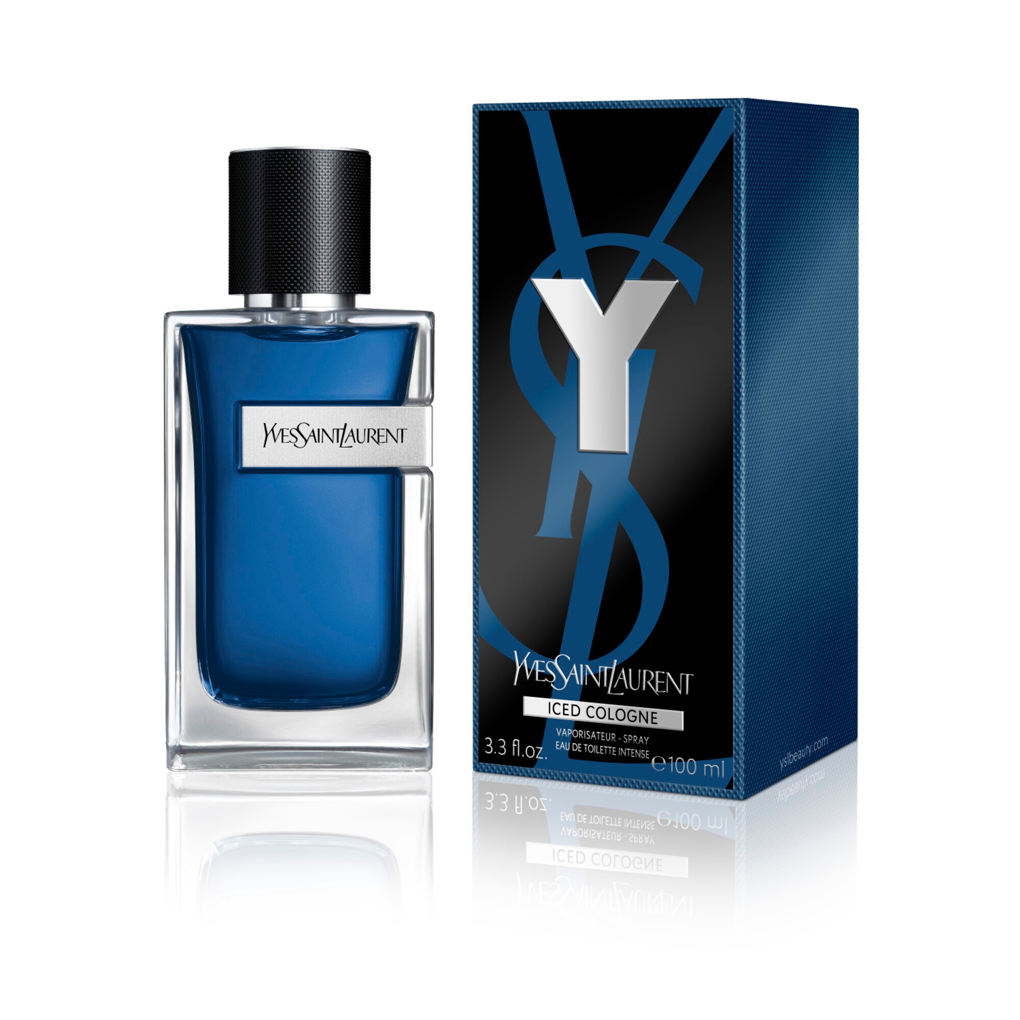 100 ML Yves Saint Laurent Y ICED COLOGNE Parfémovaná voda 1 of 5