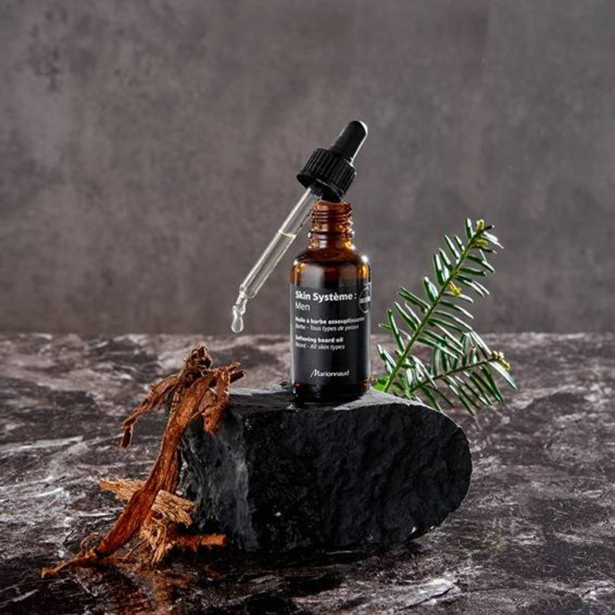 Zjemňující olej na vousy