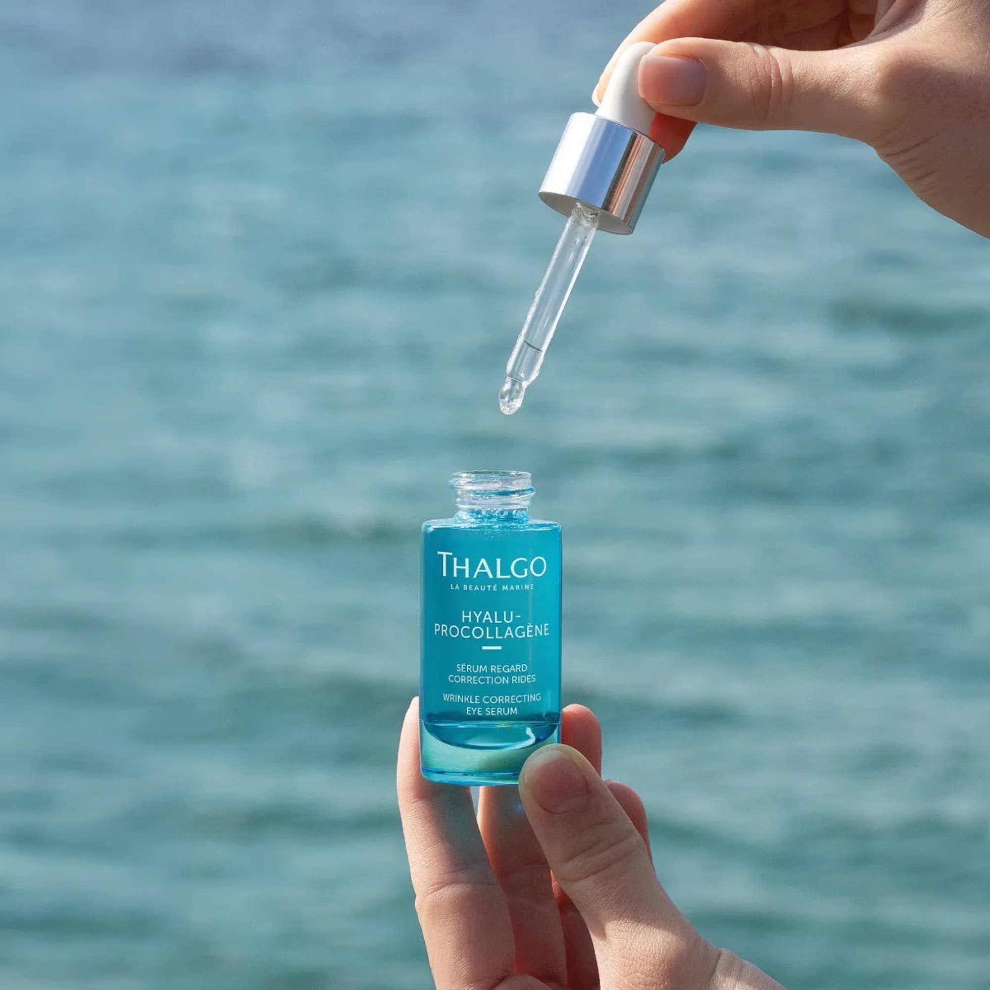 Oční sérum pro nápravu vrásek