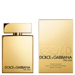 50 ML Dolce & Gabbana THE ONE FOR MEN GOLD INTENSE Parfémovaná voda 3 of 6 Parfémovaná voda
