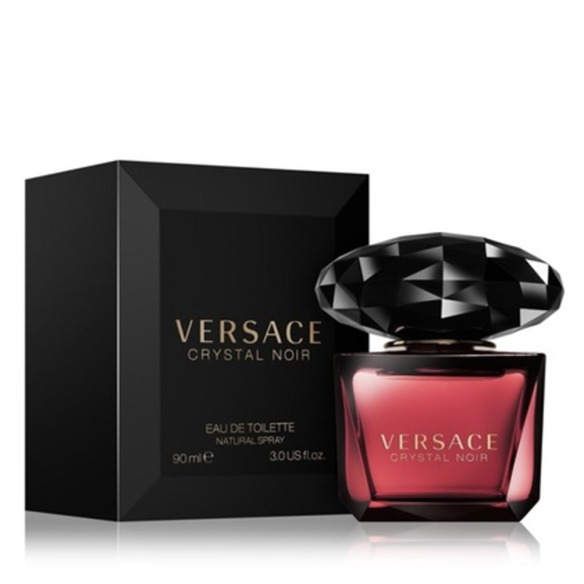 90 ML Versace CRYSTAL NOIR Toaletní voda pro ženy  1 of 2 
