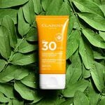 50 ML Clarins SUN FACE CREAM SPF30 Opalovací krém  2 of 3 Opalovací krém
