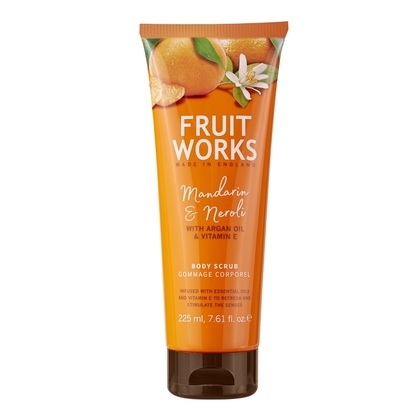 225 ML Grace Cole MANDARIN NEROLI Tělový peeling  1 of 1 