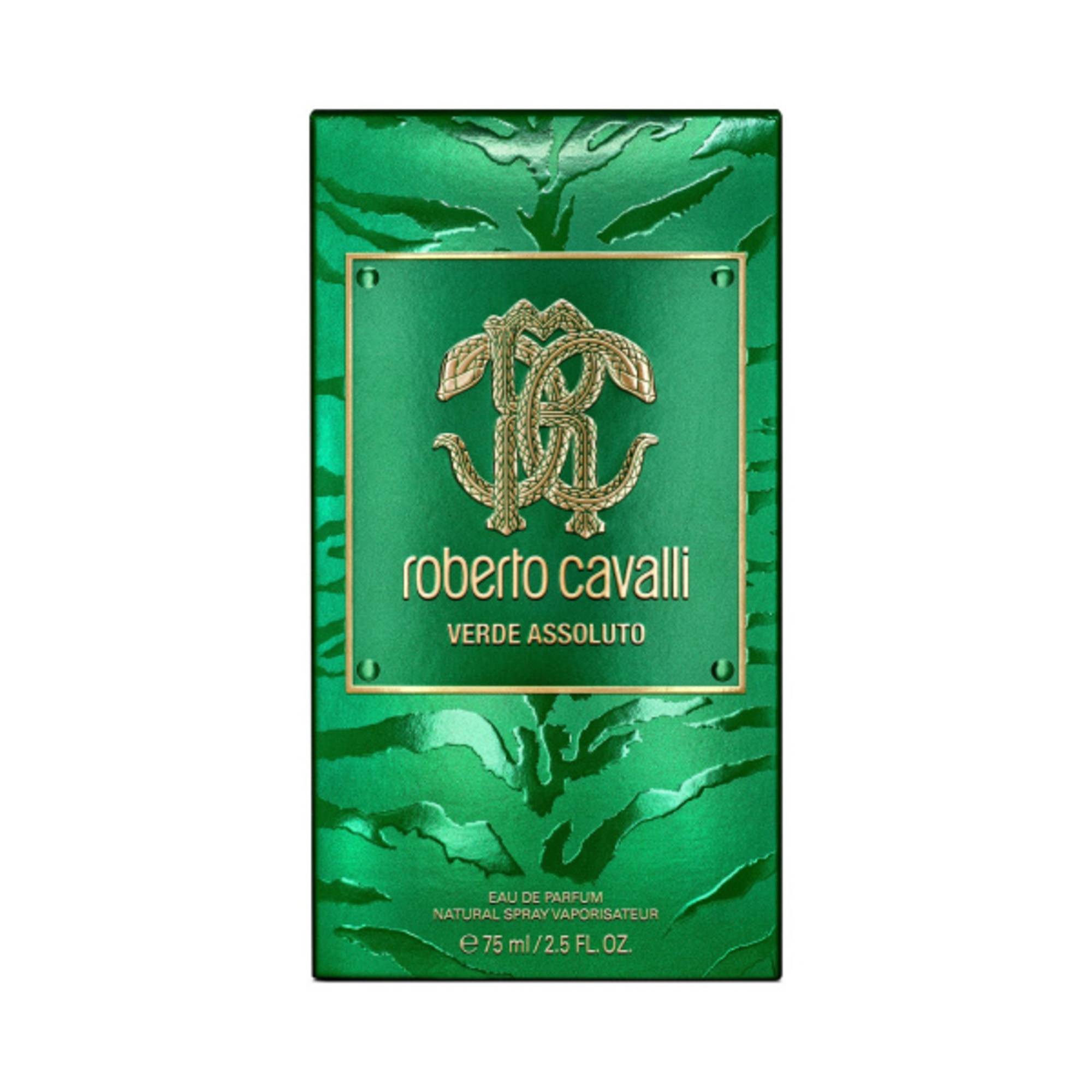 75 ML Roberto Cavalli SIGNATURE VERDE ASSOLUTO Parfémovaná voda  1 of 2 