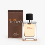 50 ML Hermès TERRE D'HERMÈS Toaletní voda pro muže 2 of 2 Toaletní voda pro muže