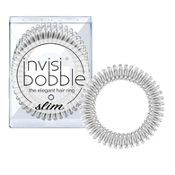 3 KS INVISIBOBBLE SLIM CHROME SWEET CHROME Gumičky do vlasů  1 of 2 