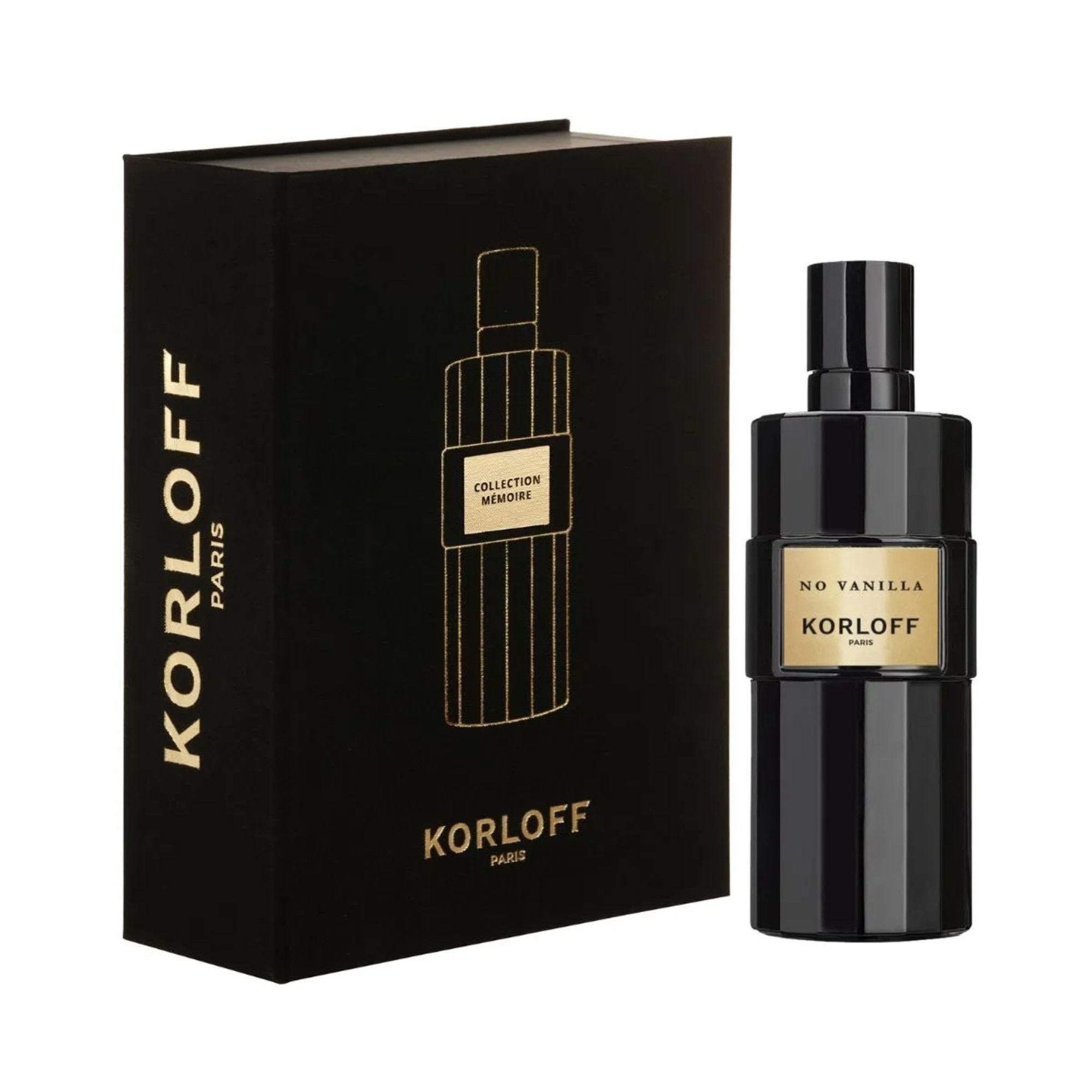 100 ML Korloff MÉMOIRE COLLECTION NO VANILLA Parfémovaná voda  1 of 2 