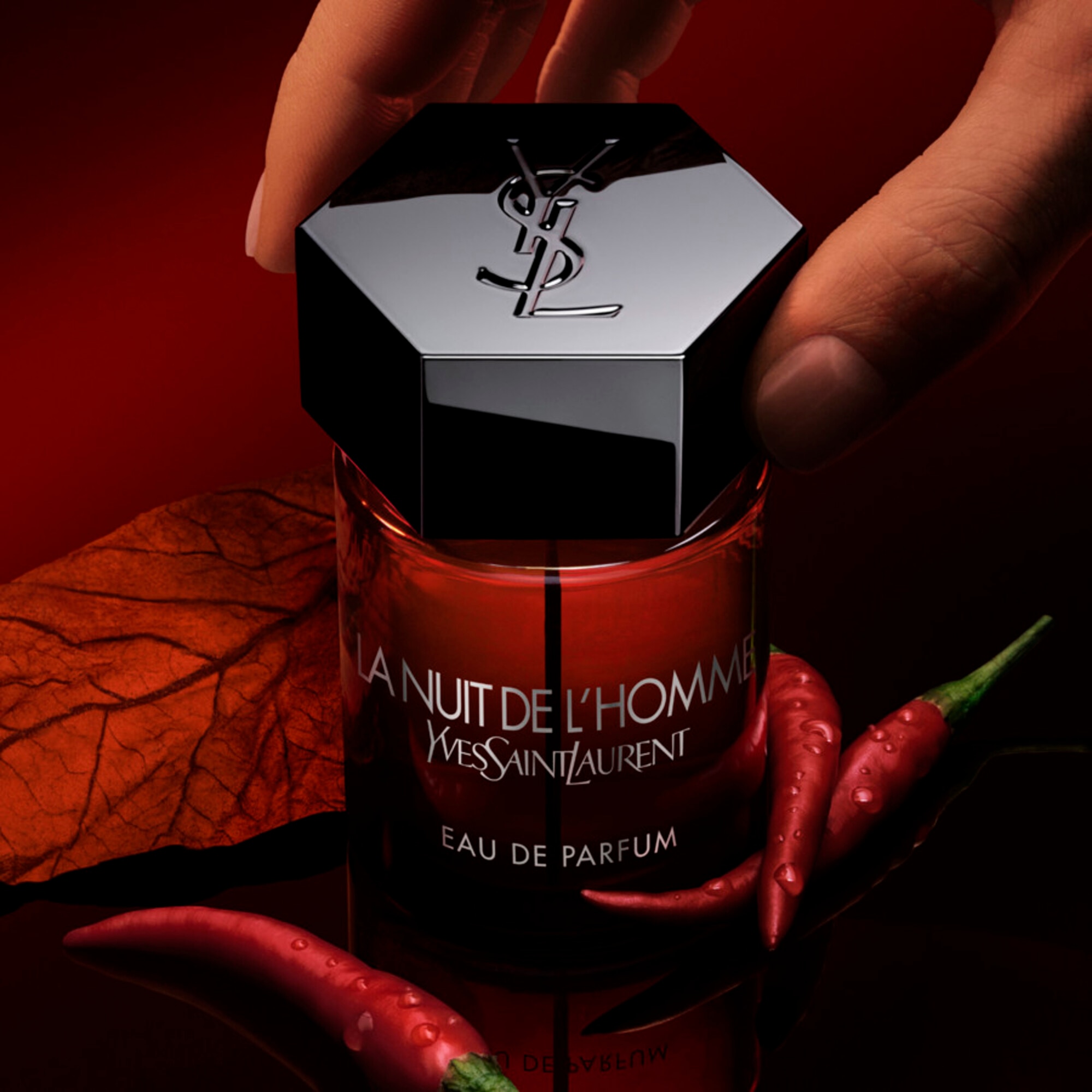 60 ML Yves Saint Laurent LA NUIT DE L'HOMME Parfémovaná voda  1 of 3 