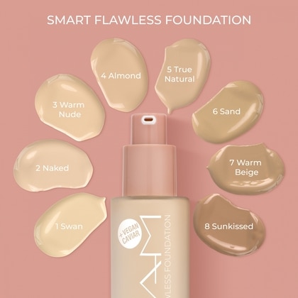  Nam SMART FLAWLESS FOUNDATION Make-up  1 of 5 