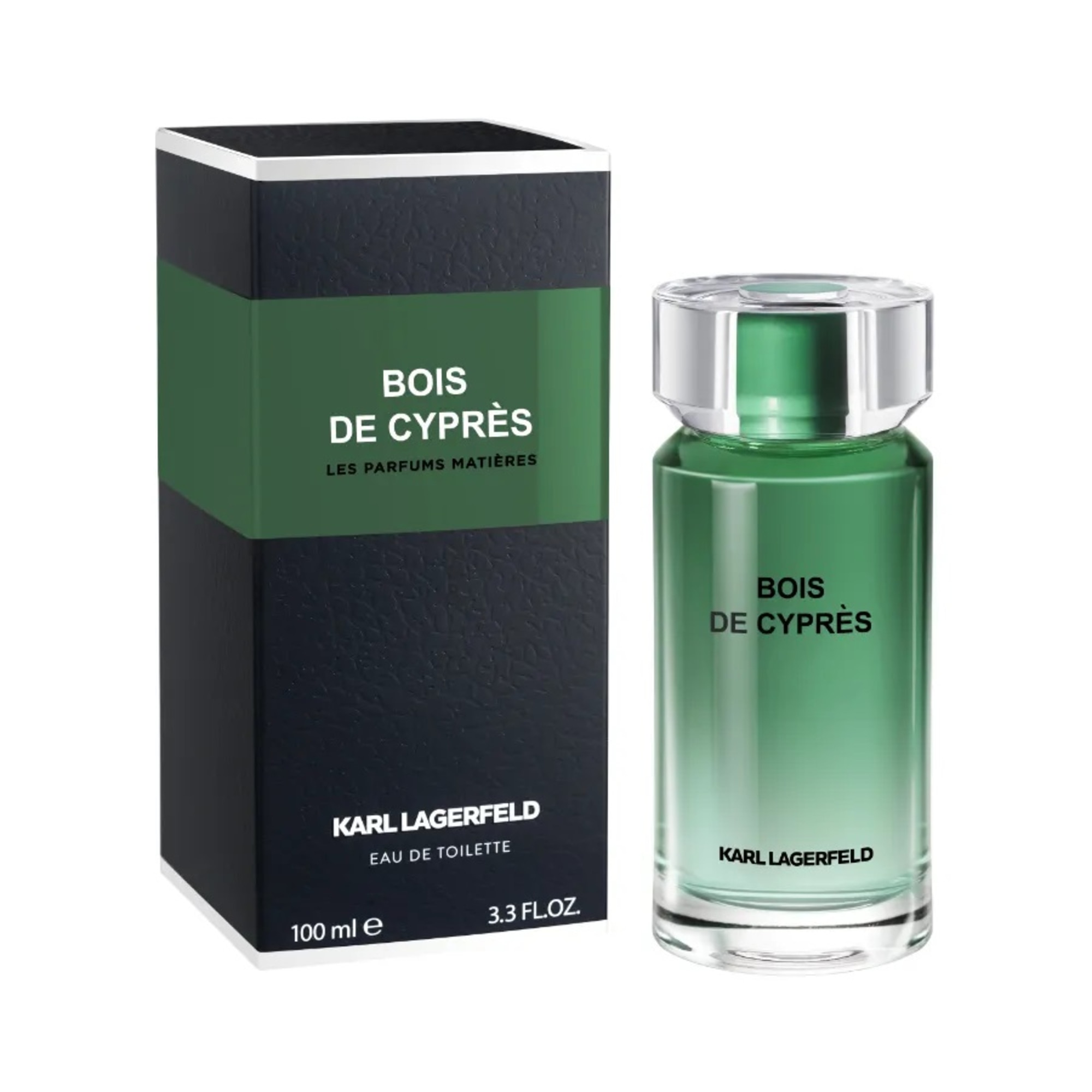 100 ML Karl Lagerfeld BOIS DE CYPRES Toaletní voda pro muže 1 of 2