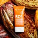 50 ML Clarins SUN FACE CREAM SPF50+ Opalovací krém  2 of 3 Opalovací krém