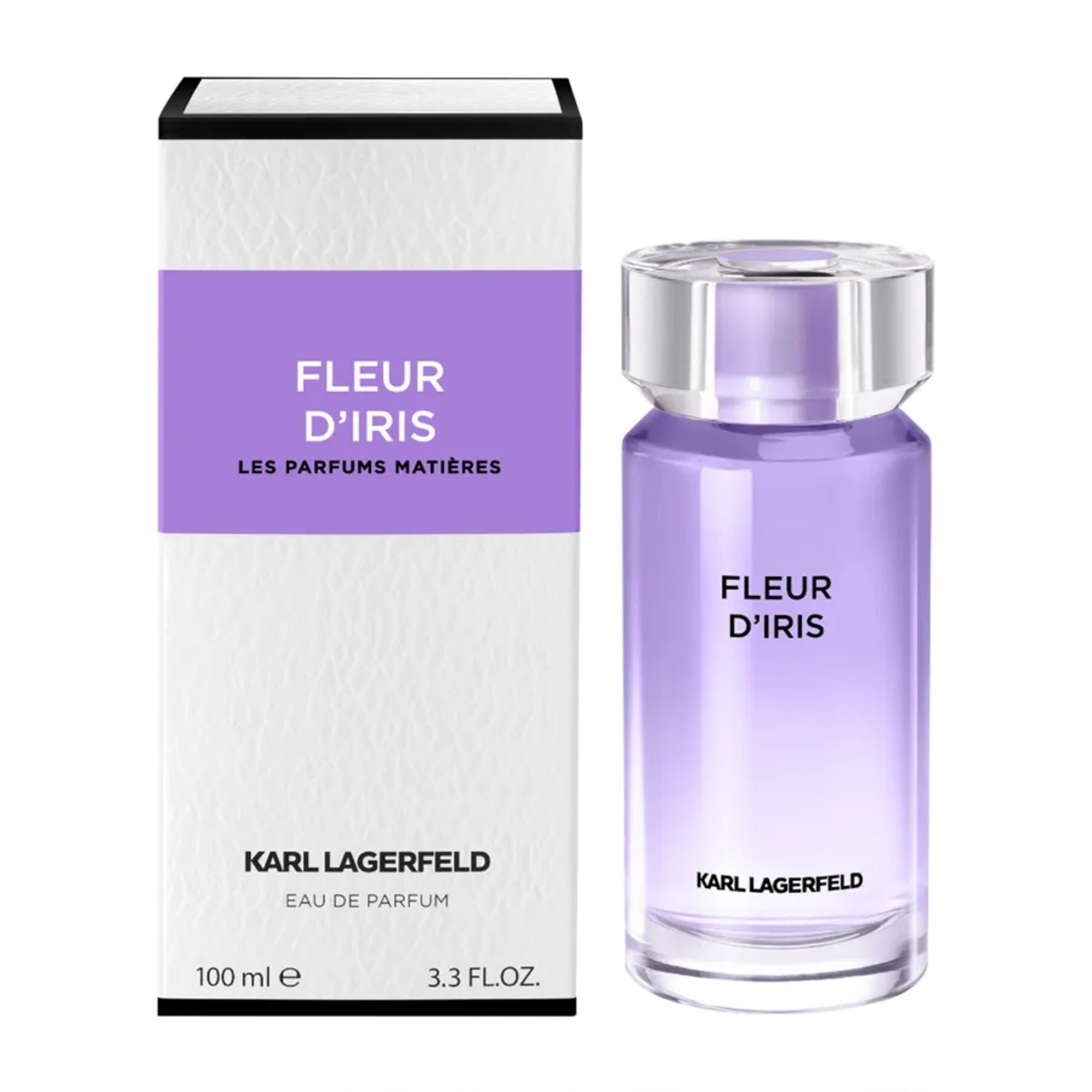 100 ML Karl Lagerfeld FLEUR D´IRIS Parfémovaná voda  2 of 2 Parfémovaná voda
