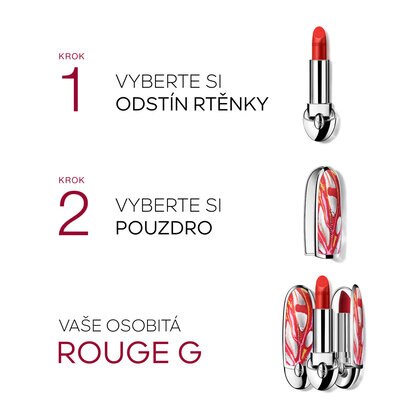 Pouzdro na rtěnku Rouge G '19