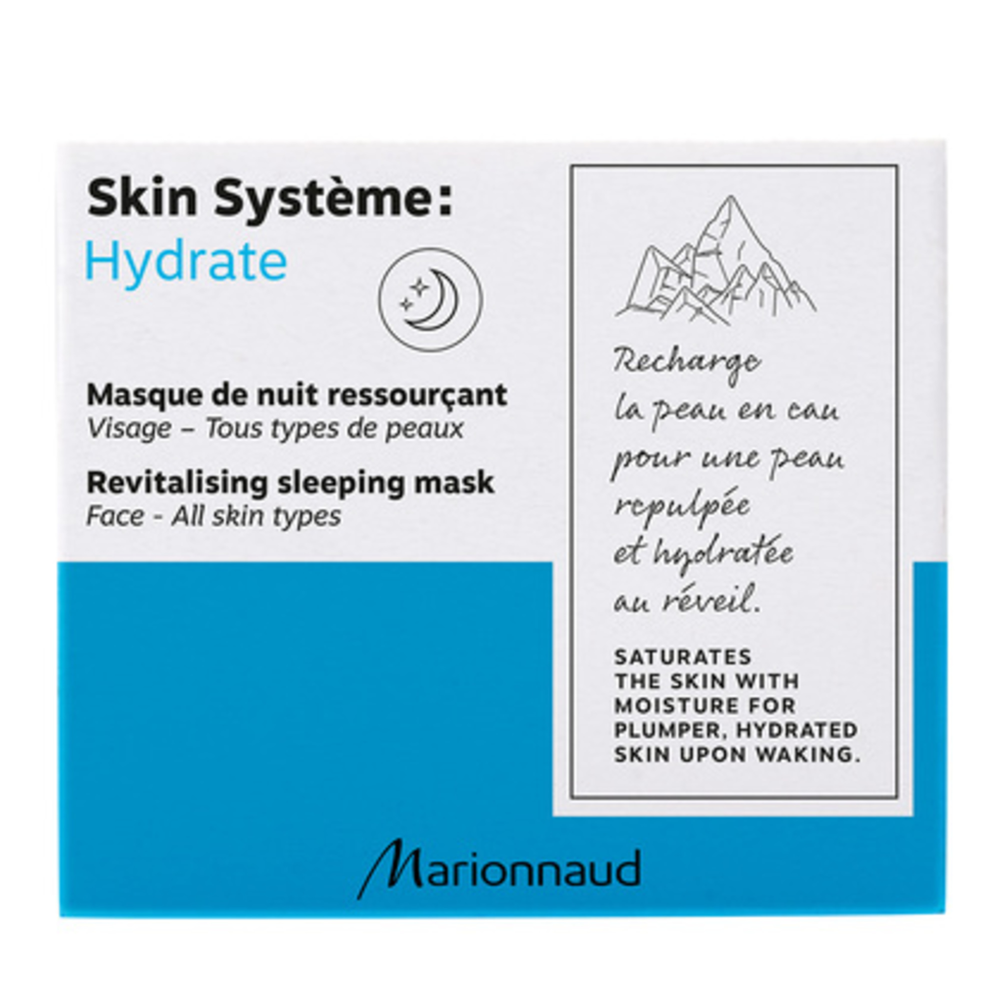 Noční hydratační maska