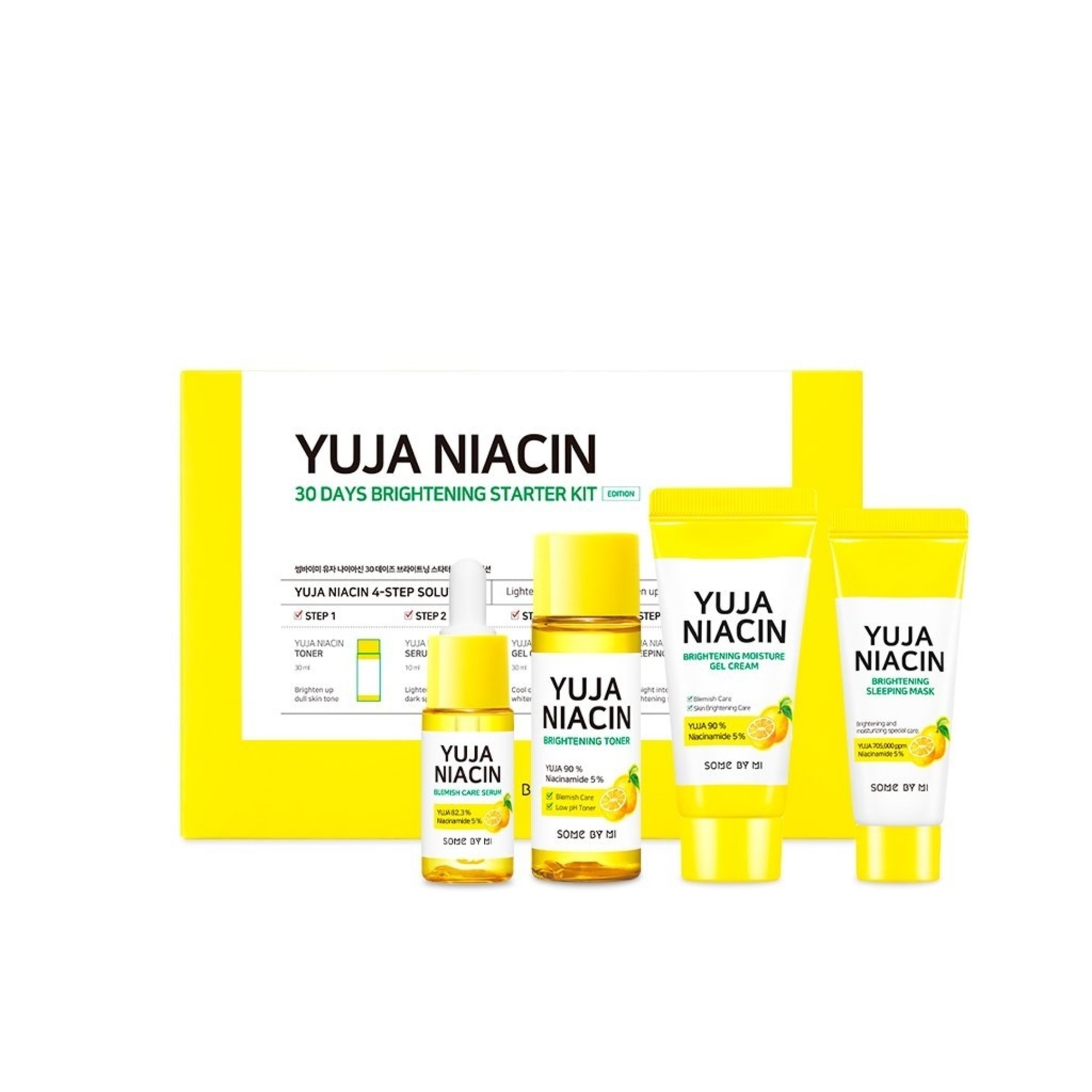 Some by Mi YUJA NIACIN 30 DAYS MIRACLE BRIGHTENING STARTER KIT Dárkový set 1 of 1