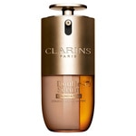  Clarins DOUBLE SERUM FOUNDATION Hybridní sérum-make-up nové generace  1 of 3 Hybridní sérum-make-up nové generace