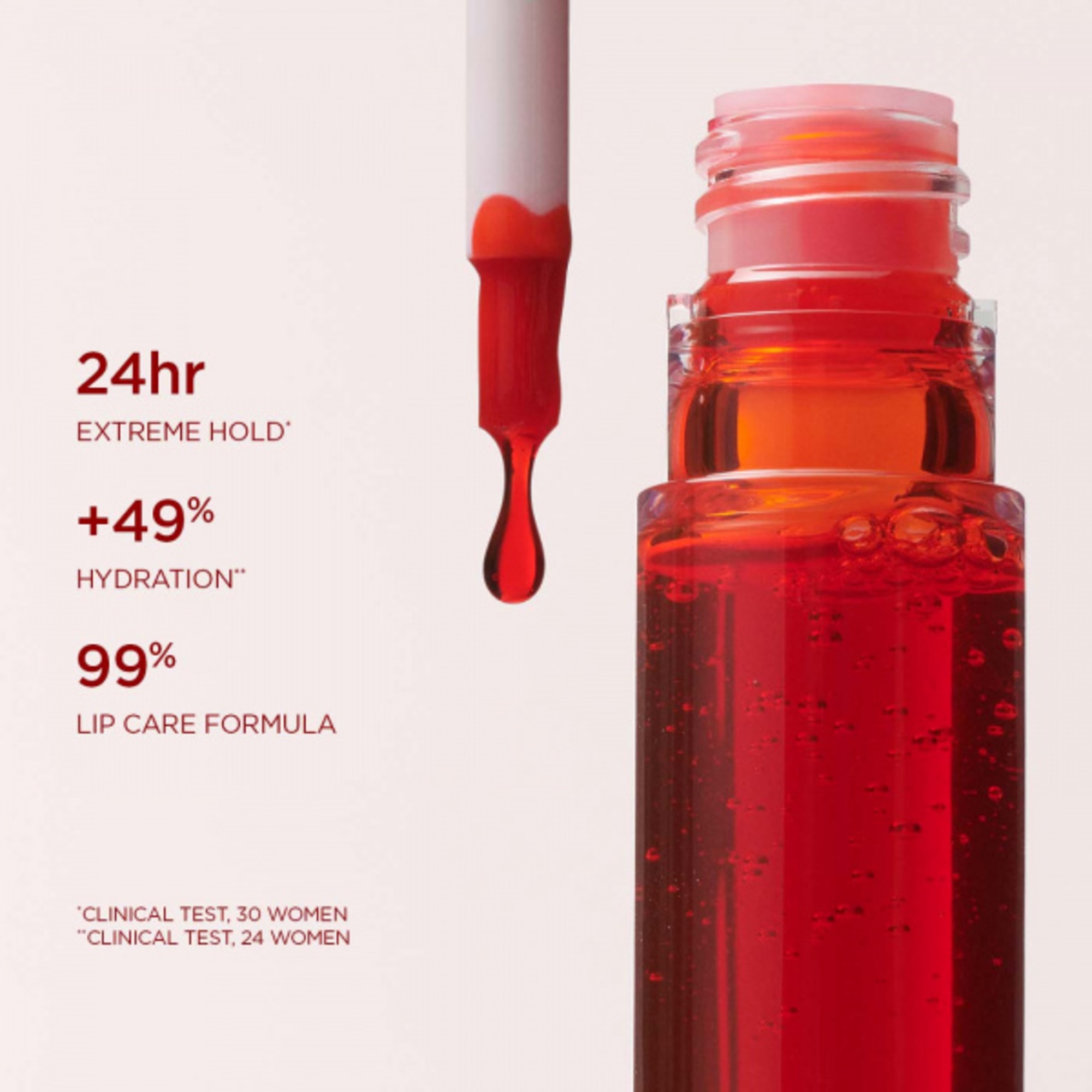 Hydratační tónovací rtěnka