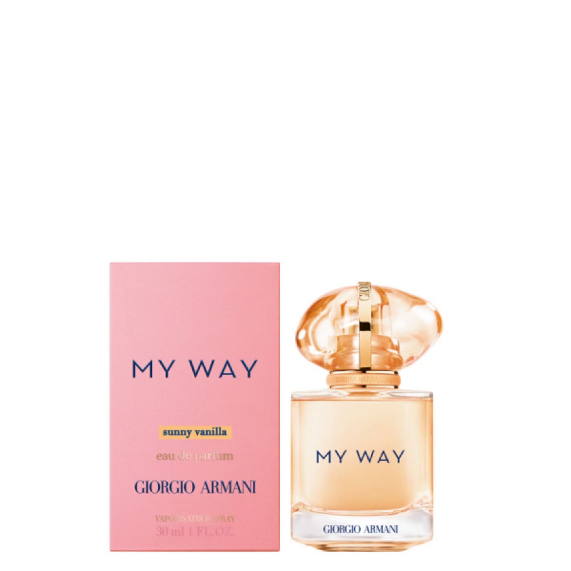 30 ML Armani MY WAY SUNNY VANILLA Parfémová voda  3 of 3 Parfémová voda