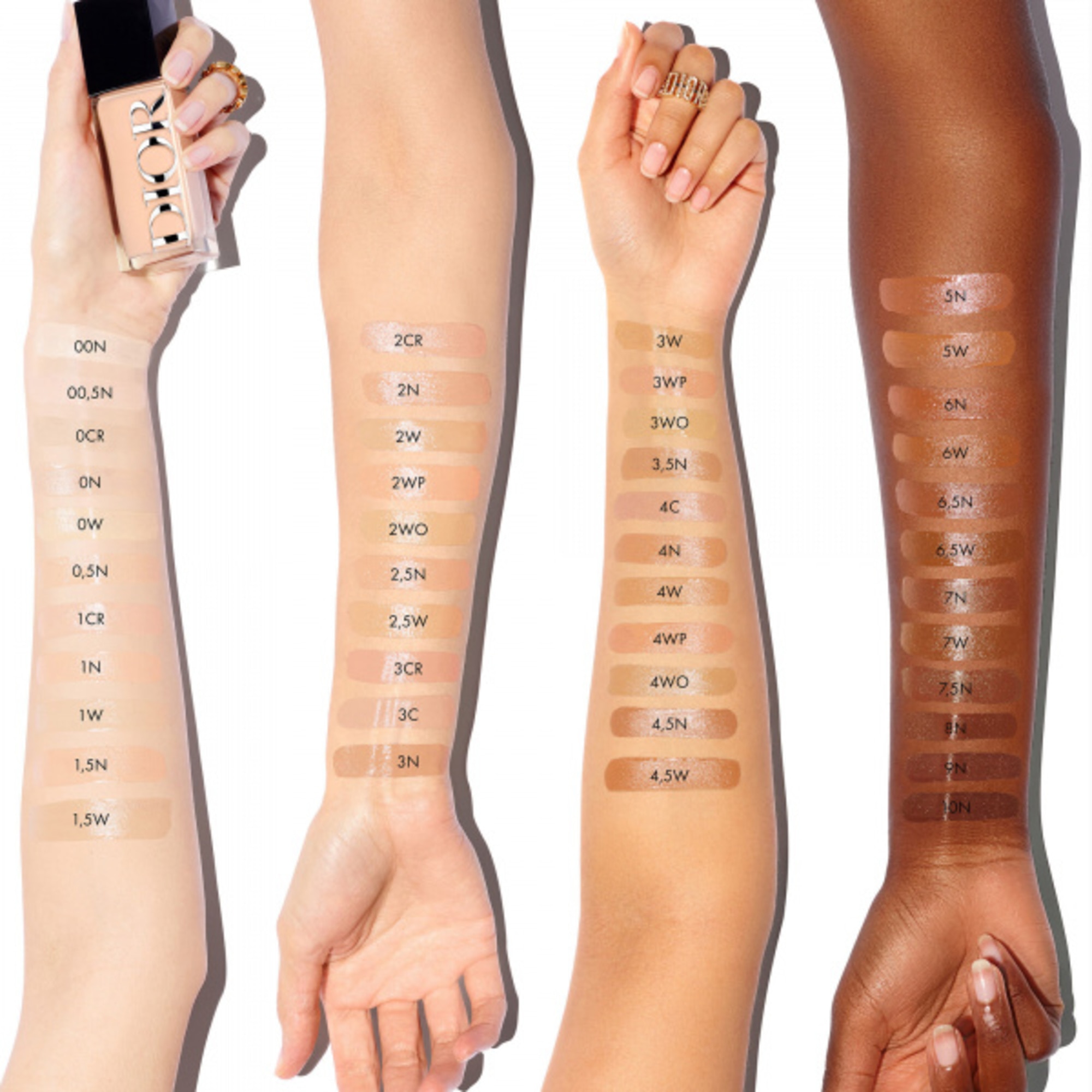 Rozjasňující make-up