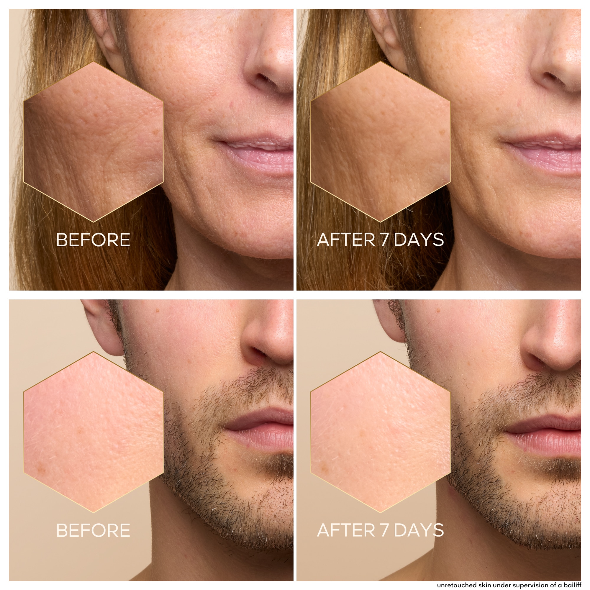 Hloubkově obnovující a omlazující sérum