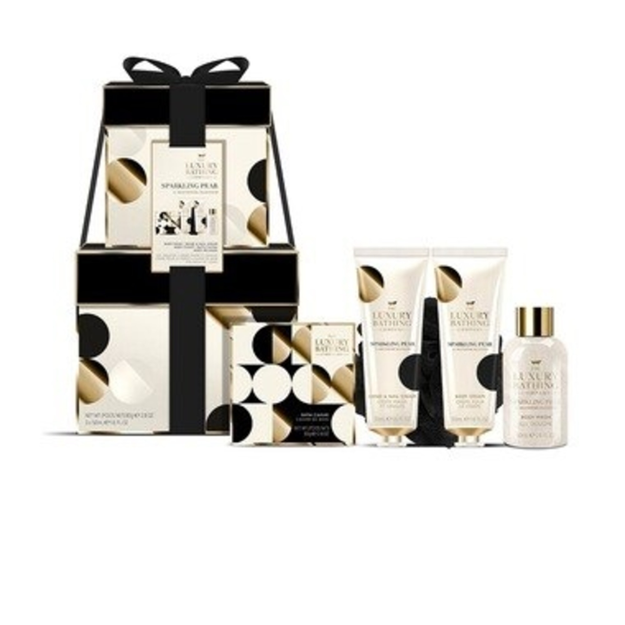 Grace Cole SPARKLING PEAR & NECTARINE BLOSSOM LAVISH SET Dárkový set 1 of 1