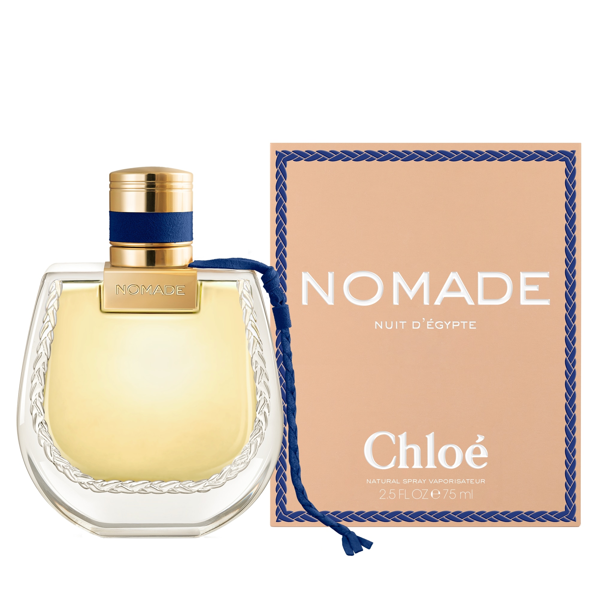 75 ML Chloé NOMADE NUIT D'EGYPTE Parfémovaná voda pro ženy 1 of 3