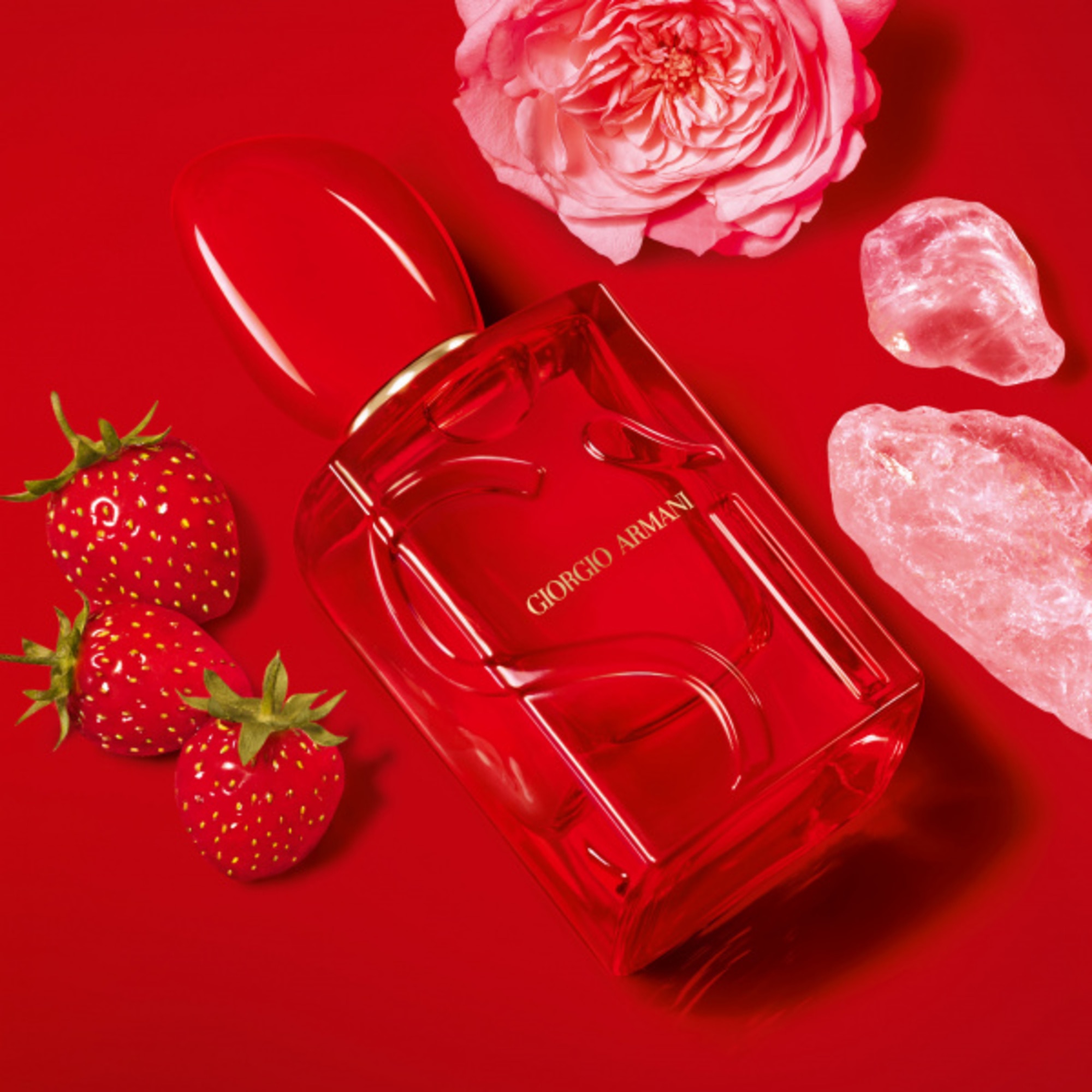 100 ML Armani SÌ PASSIONE RED MUSK Parfémovaná voda  1 of 4 