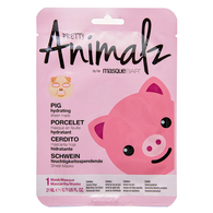 23 G Masquebar ANIMALZ PIG SHEET MASK Plátýnková maska  1 of 2 