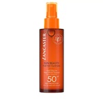 150 ML Lancaster SATIN DRY OIL SPF50 Suchý olej na opalování ve spreji  1 of 3 Suchý olej na opalování ve spreji