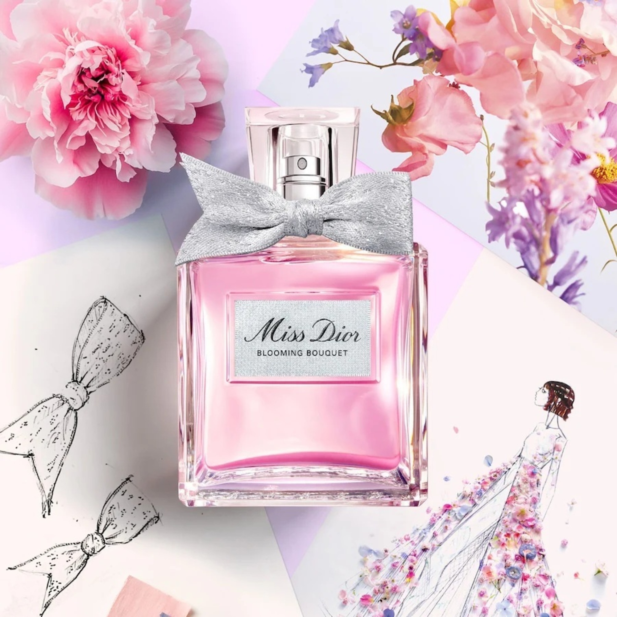 100 ML Dior MISS DIOR Blooming Bouquet toaletní voda 1 of 5