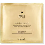 4 KS GUERLAIN ABEILLE ROYALE HONEY CATAPLASM MASK Plátýnková maska s vyhlazujícím účinkem  3 of 3 Plátýnková maska s vyhlazujícím účinkem