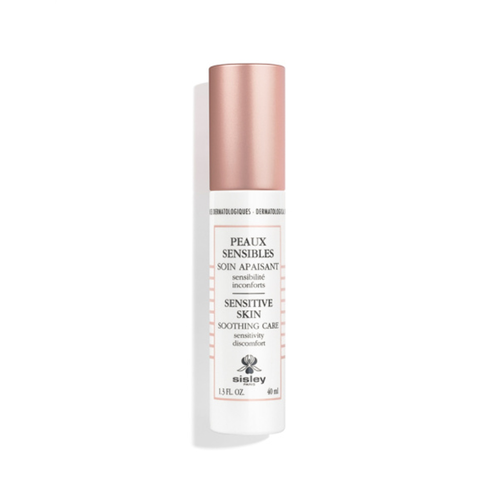 40 ML Sisley SENSITIVE SKIN SOOTHING CARE,SISLEY na Marionnaud.cz. Nakupujte online! Originální parfémy✓ Značková kosmetika✓ Vzorky zdarma✓ Doručení do 24 hodin✓ Akce a slevy✓ Osobní odběry✓ Zklidňující péče  Zklidňující péče