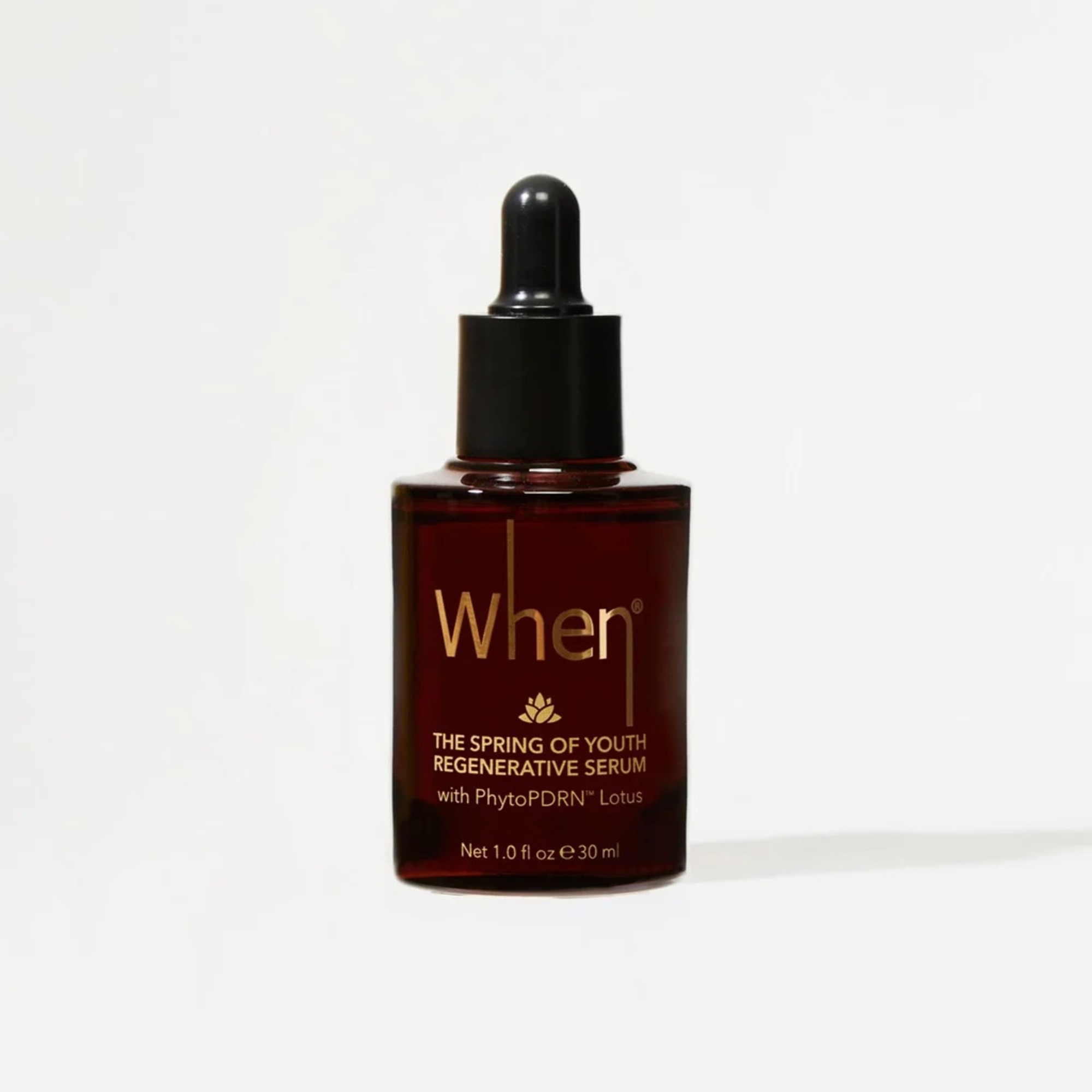 30 ML When Simply THE SPRING OF YOUTH REGENERATIVE SERUM WITH PHYTOPDRN™ LOTUS Pleťové sérum 1 of 2