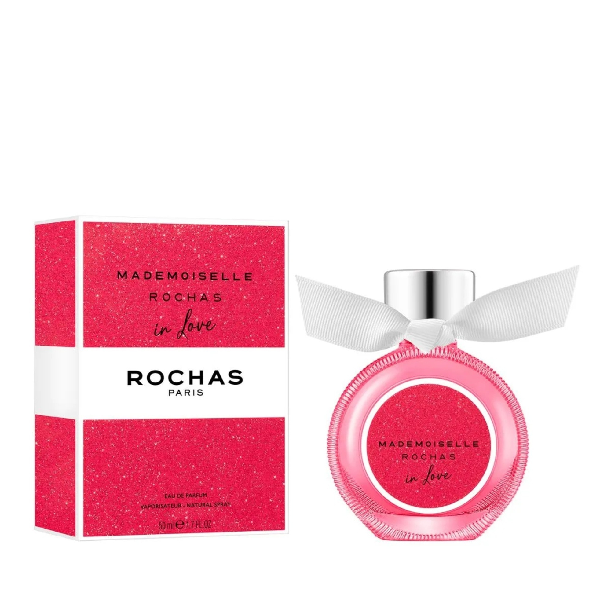 50 ML Rochas ROCHAS MADEMOISELLE IN LOVE Parfémovaná voda  1 of 5 