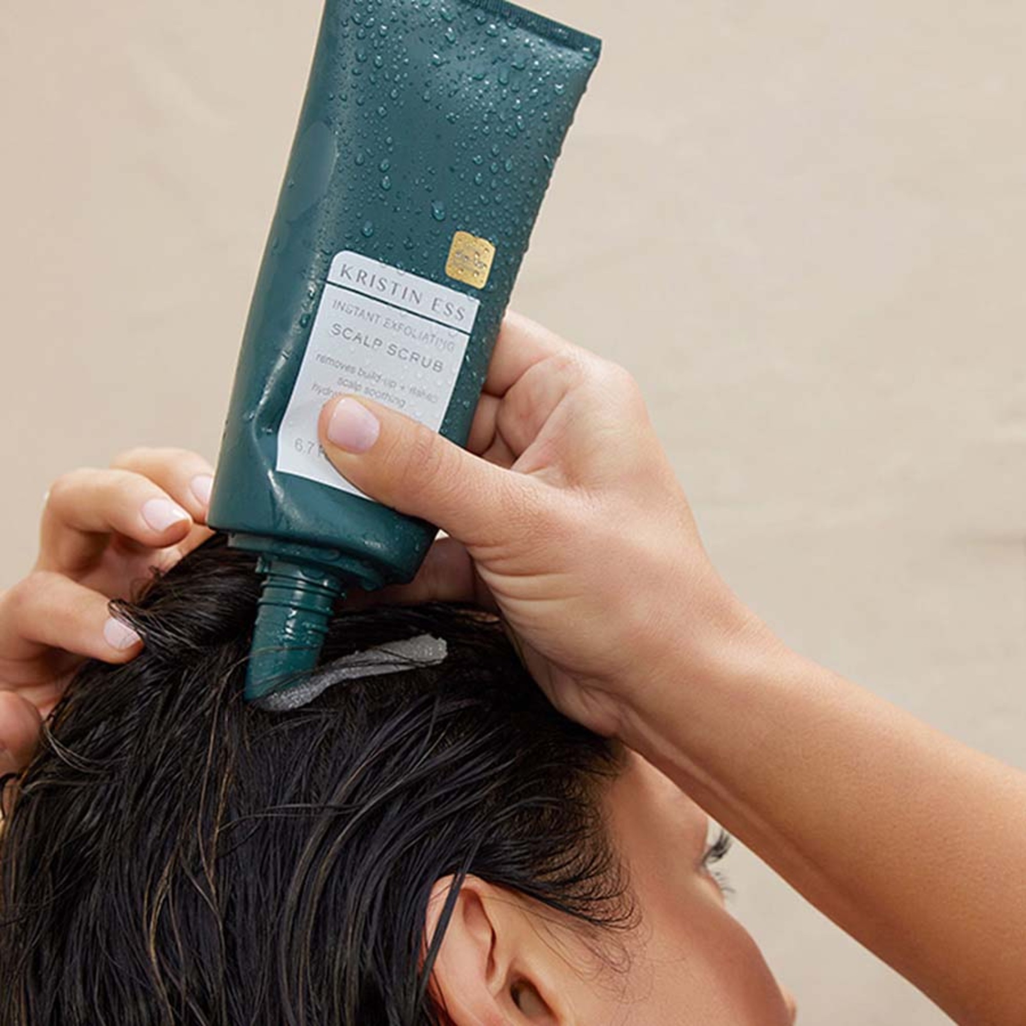 Peeling pro pokožku hlavy