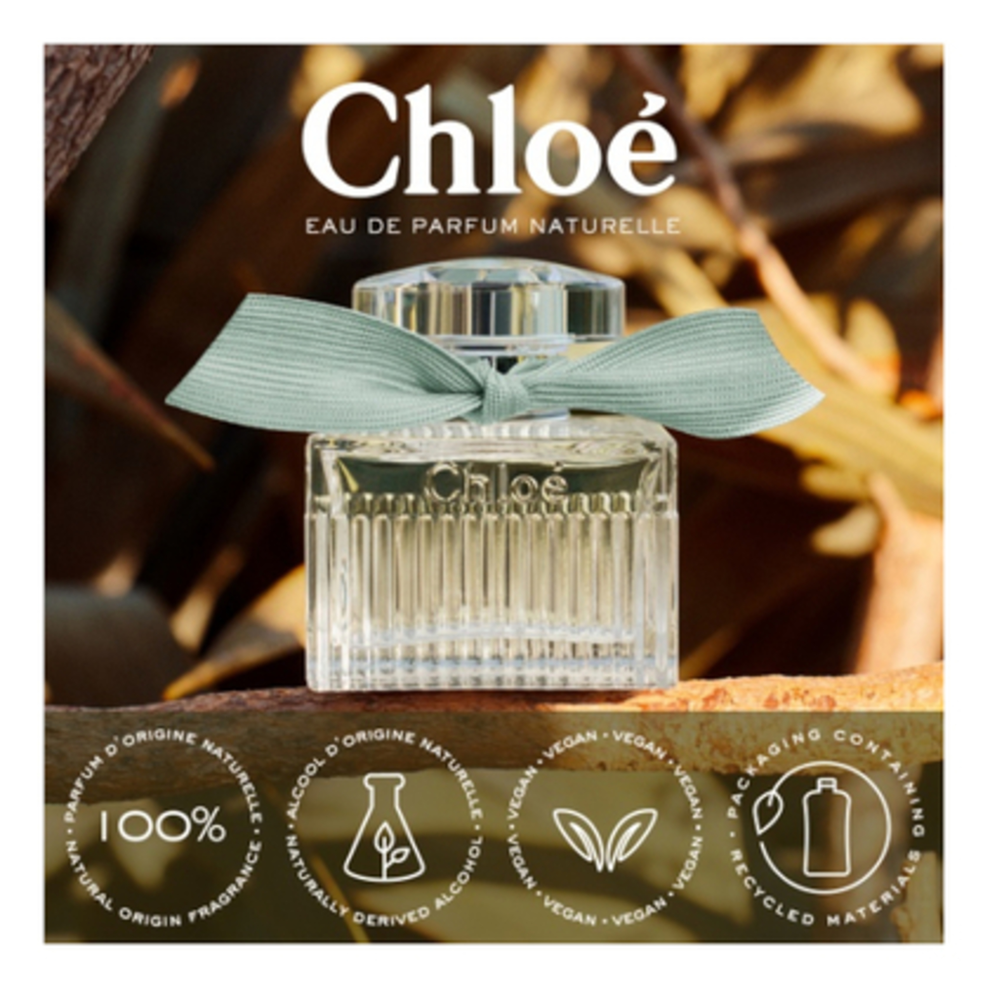 100 ML Chloé CHLOÉ SIGNATURE NATURELLE Parfémovaná voda pro ženy  2 of 3 Parfémovaná voda pro ženy