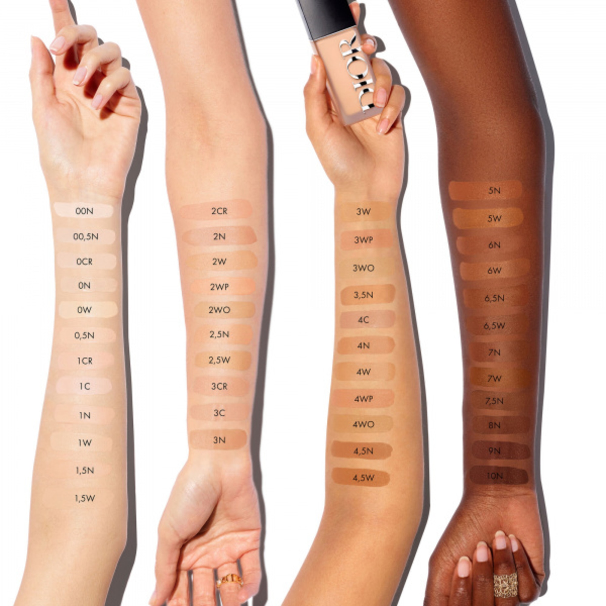 Přirozeně zmatňující make-up