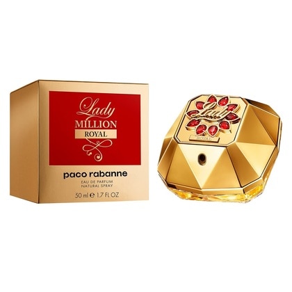 80 ML RABANNE LADY MILLION ROYALE Parfémovaná voda pro ženy  1 of 5 