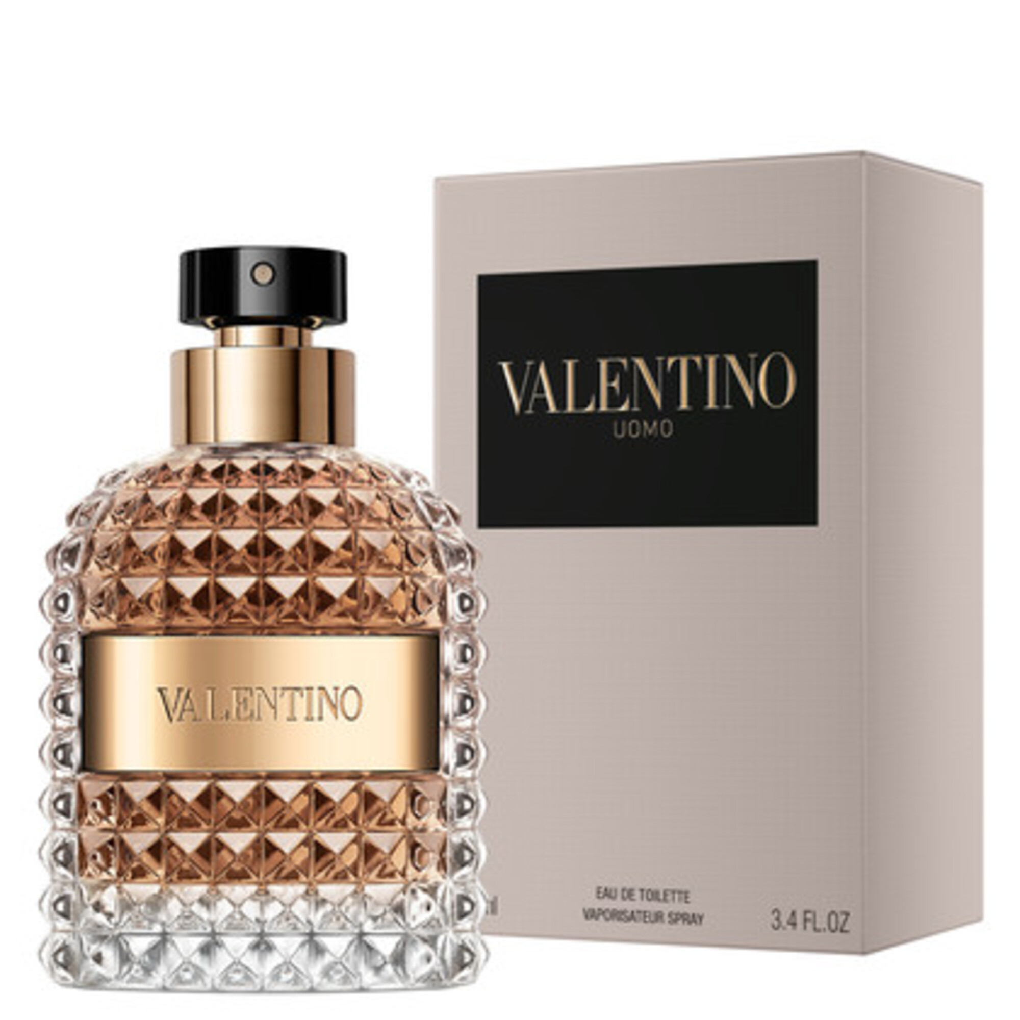 100 ML VALENTINO UOMO Toaletní voda pro muže  1 of 2 