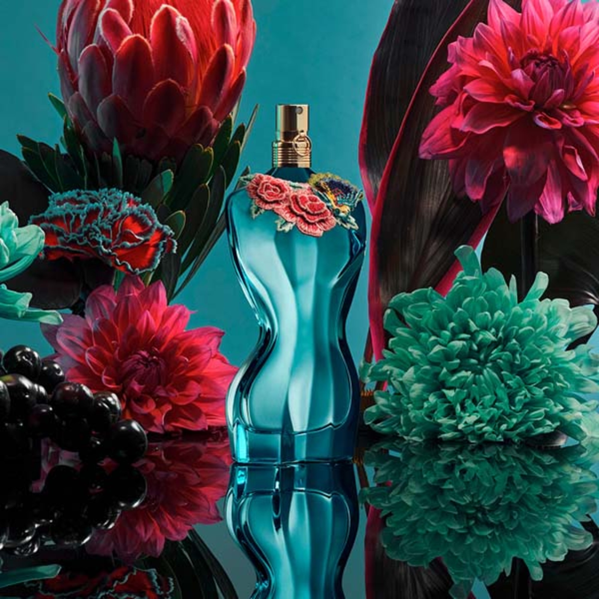 50 ML Jean Paul Gaultier LA BELLE PARADISE GARDEN Parfémovaná voda pro ženy  1 of 6 