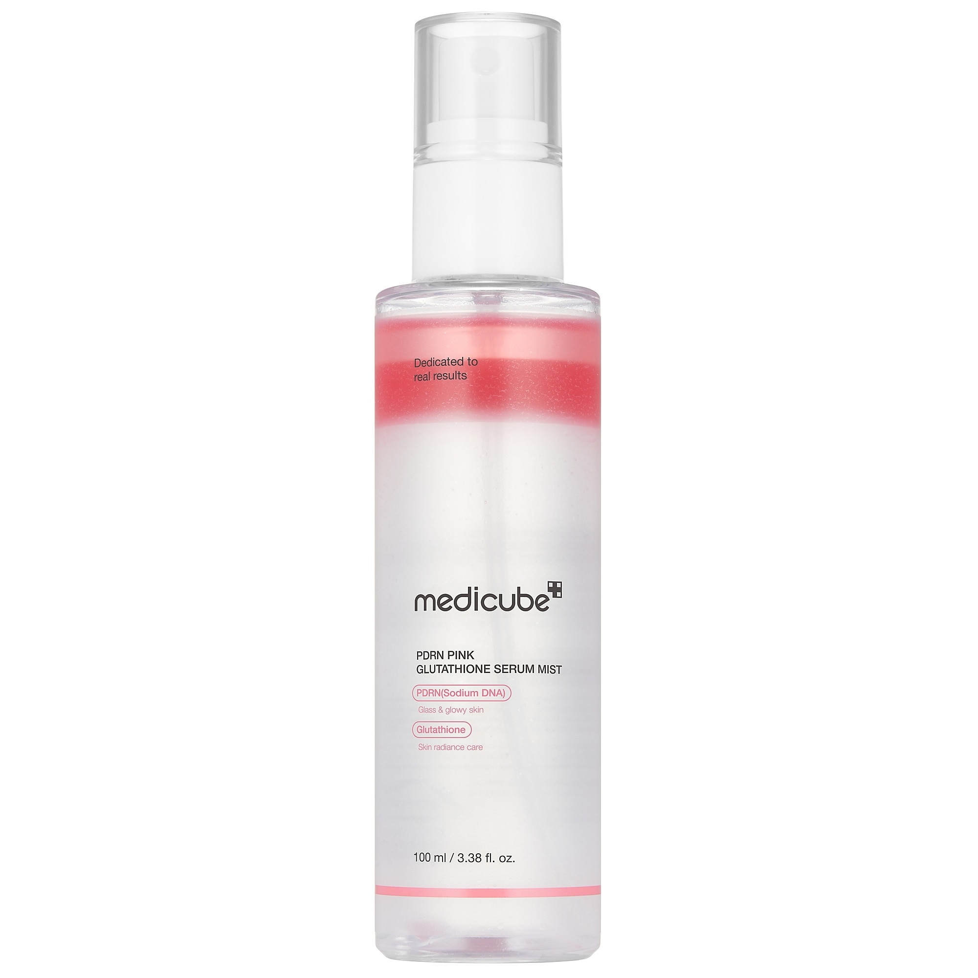 100 ML MEDICUBE PINK GLUTATHIONE SERUM MIST Mlha s glutathionem 1 of 1