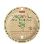 23 G PUREDERM VEGAN ALOE SHEET MASK Veganská pleťová maska 1 of 1 Veganská pleťová maska
