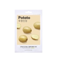 22 G MISSHA AIRY FIT SHEET MASK POTATO Pleťová maska  